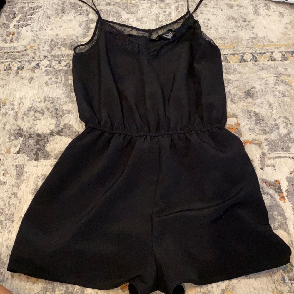 Black romper